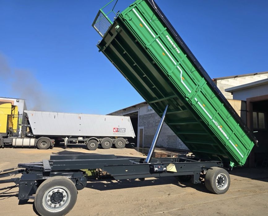 Remont przyczep rolniczych, BDF, Kogel, Krone, hw6011, hl 8011