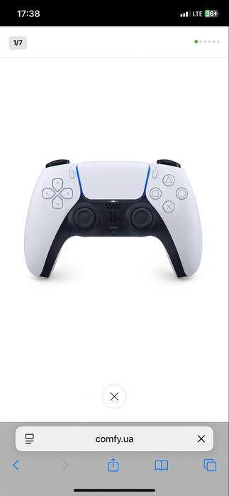 Новий Джойстик Sony Playstation 5 PS5 Controller Геймпад DualShock 5