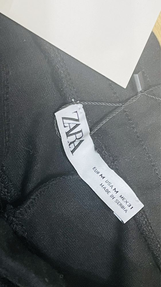 Спортивные штаны zara M super slim новые!