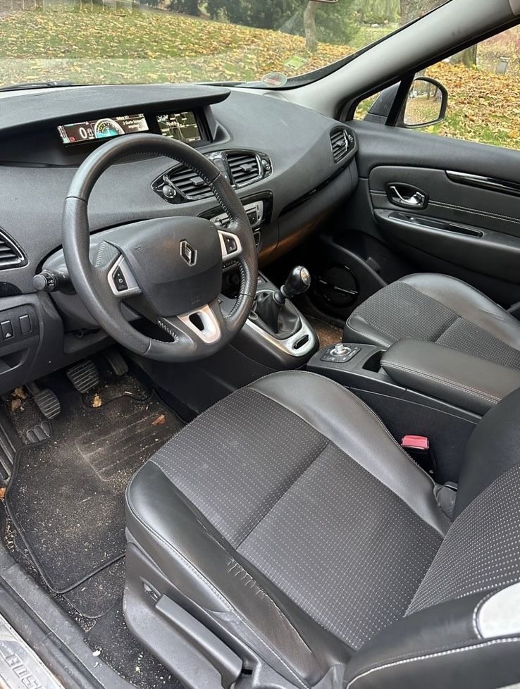 Розборка шрот запчастини Renault Scenic 3 Grand Scenic 3 Сценік 3