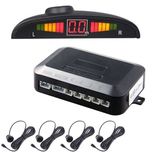 Kit estacionamento c/ Display LED- Sensores de parqueamento Universais