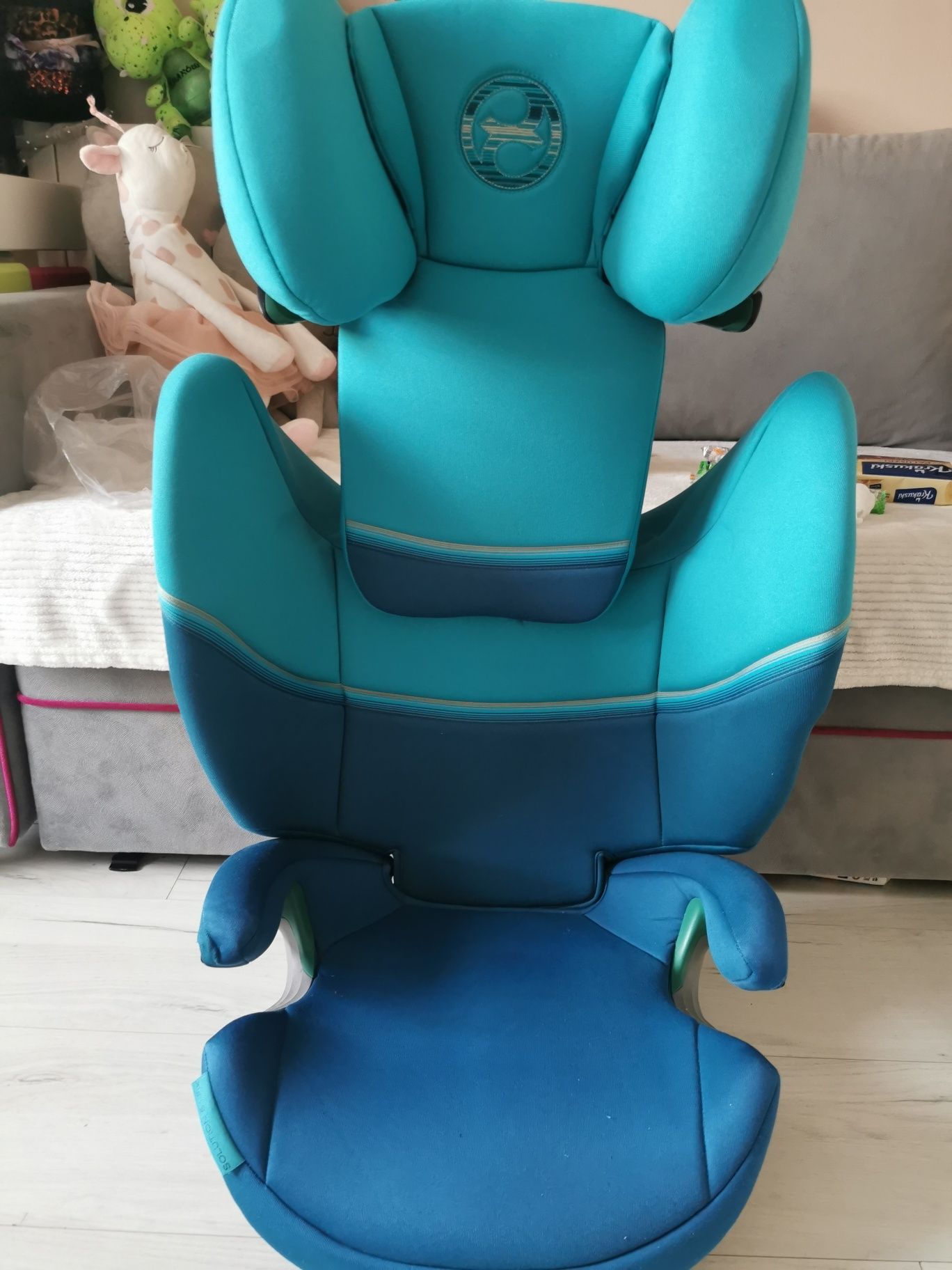 Fotelik CYBEX SOLUTION S2 i-FIX /15-50 kg / 100-150 cm