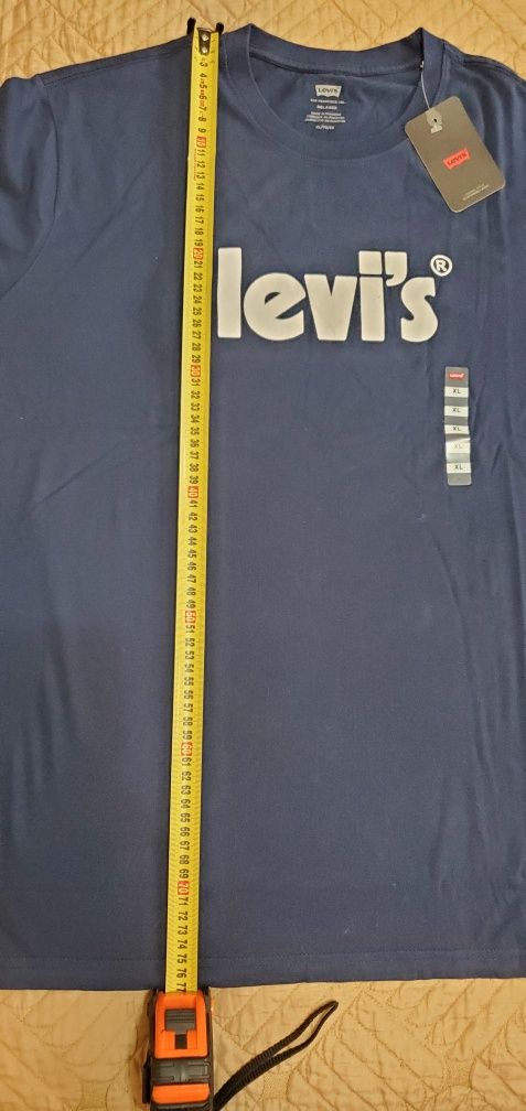 Футболка Levi's, оригинал. XL, большемерит(какXXL)