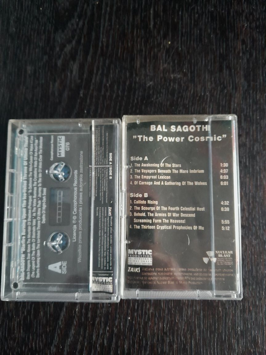 2 kasety Bal Sagoth Symphonic/Epic Black Metal