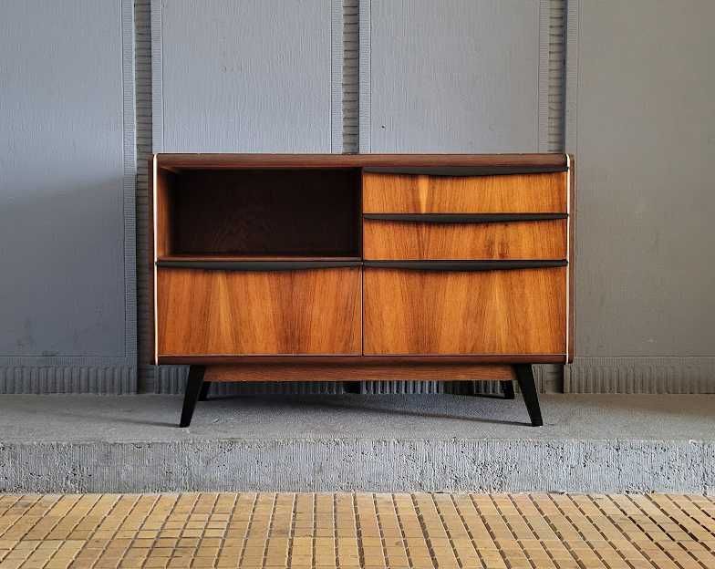 Komoda szafka kredens Czechosłowacja lata 60. vintage retro prl