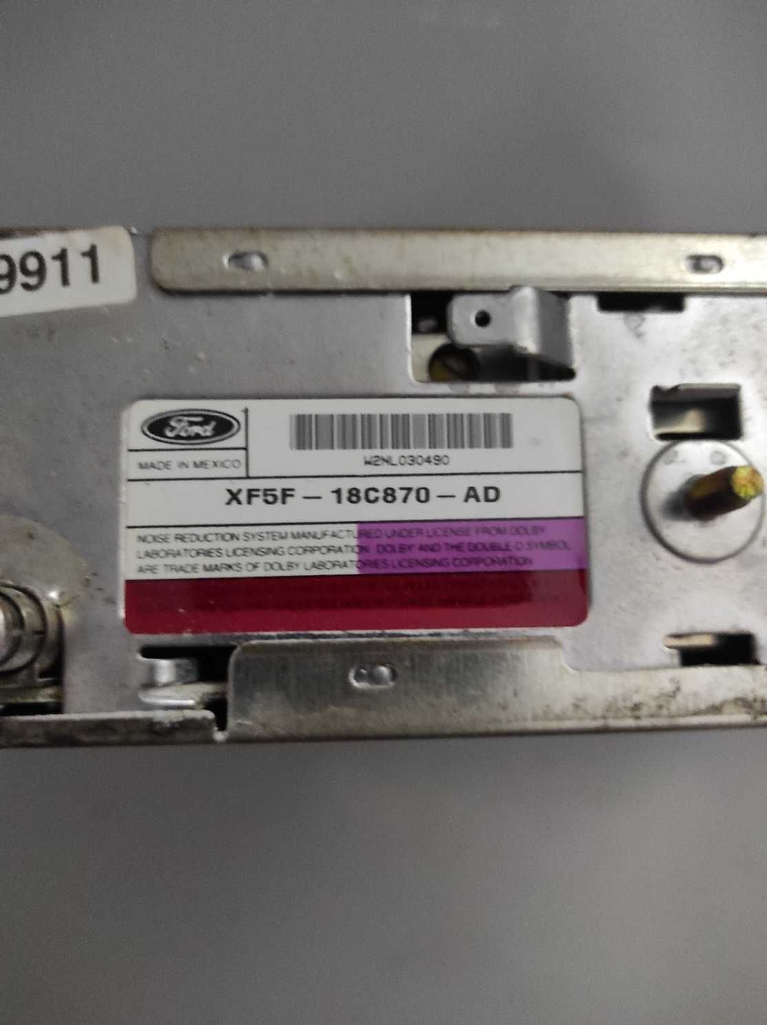 Radio Ford Excursion, Rok 2000-05