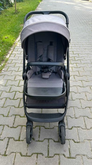 Muuvo Quick 3.0 gondola + spacerówka + dodatki