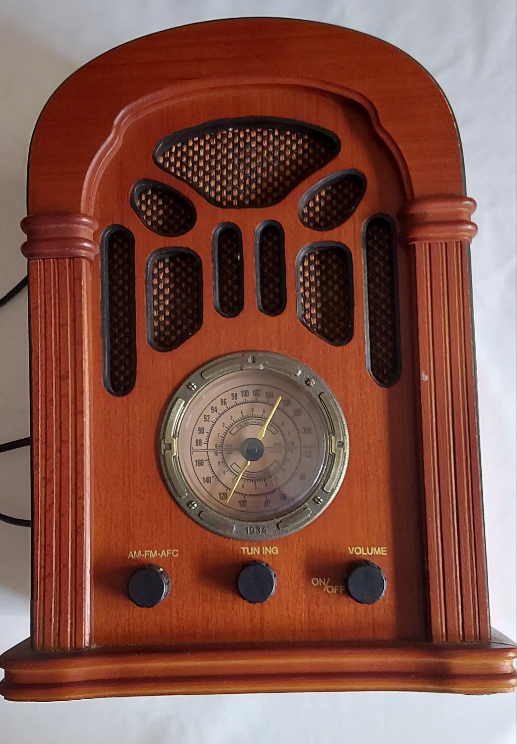 Rádio Vintage de Madeira