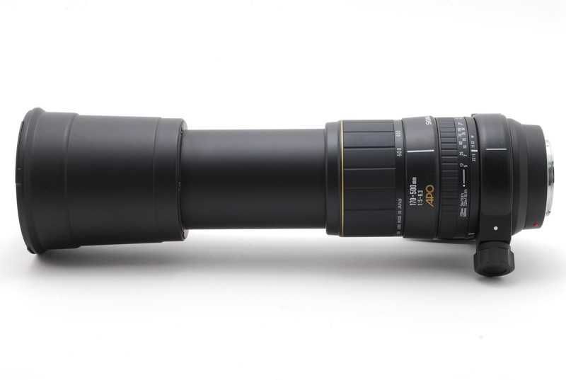 Sigma para Minolta/Sony, 70-300mm, 400mm, 170-500mm