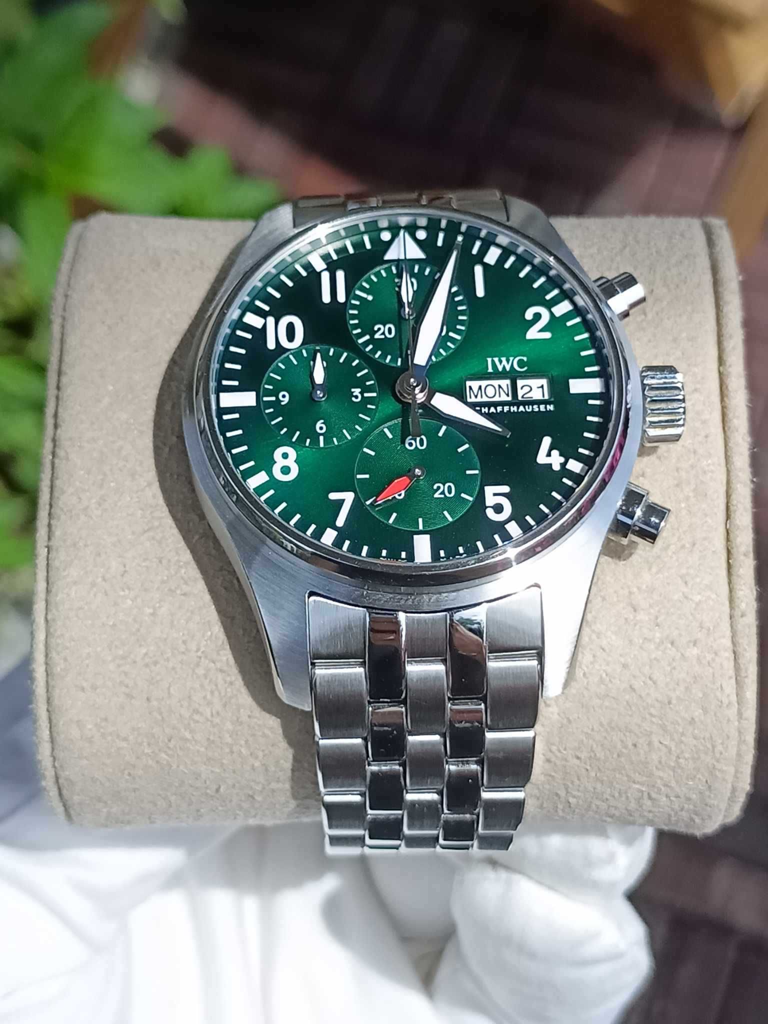 IWC Pilot’s Watch Chronograph 41mm 2021r. / Gwar. do 2029