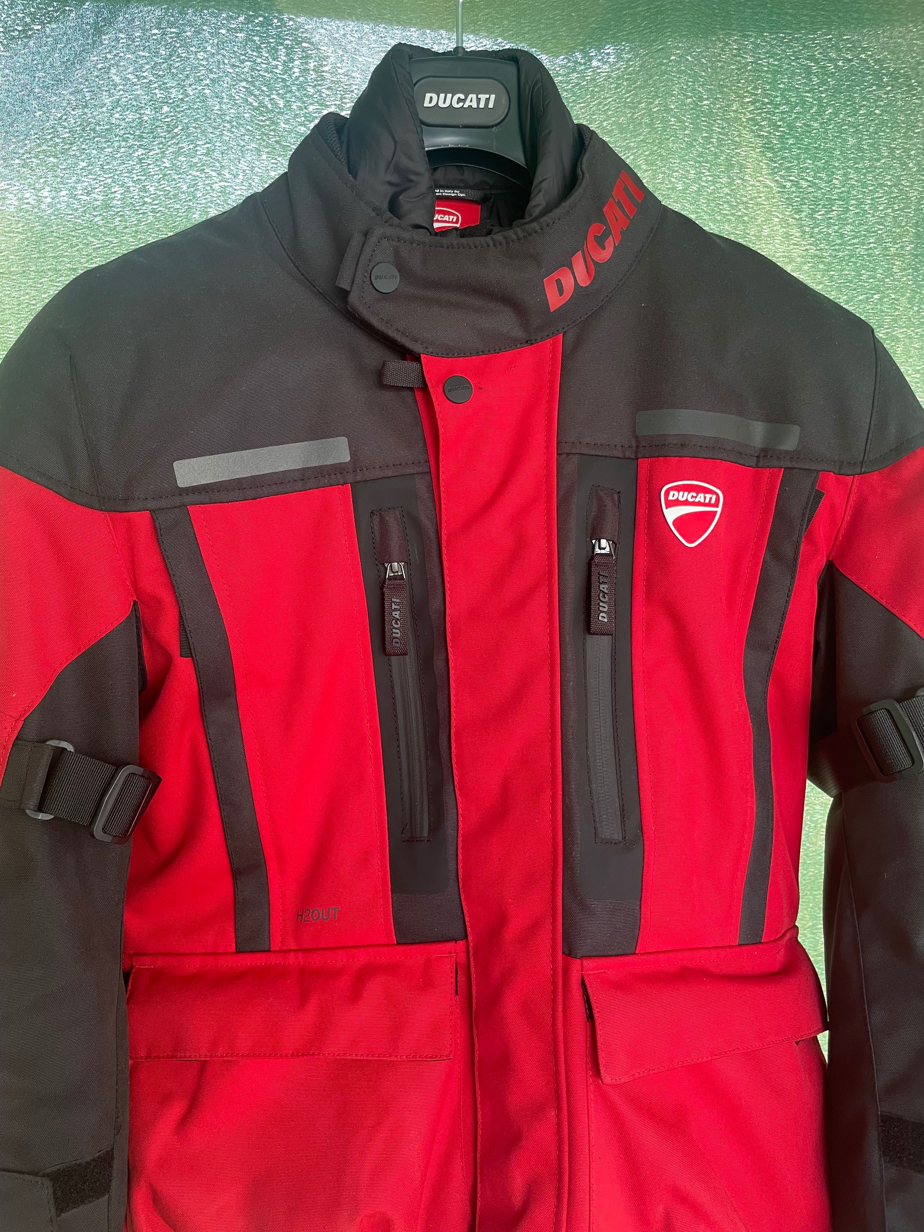 Casaco de Moto Ducati original