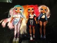 Duży zestaw LOL OMG Rainbow high monster high lalki