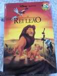 Seis Livros infantis usados (coleção Disney)