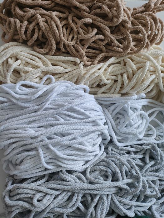 Kwietnik wiszący BASIC  makrama