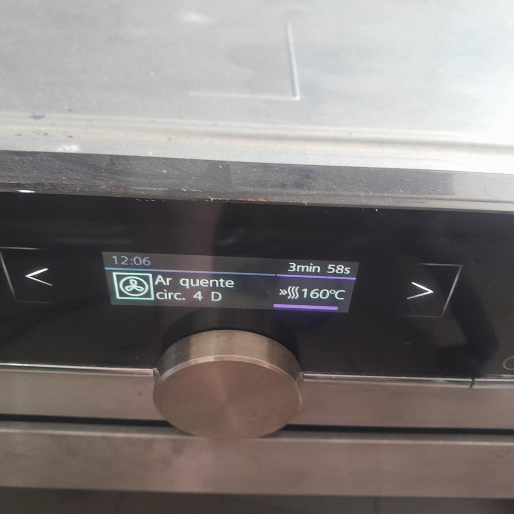 Forno siemens a trabalhar perfeitamente