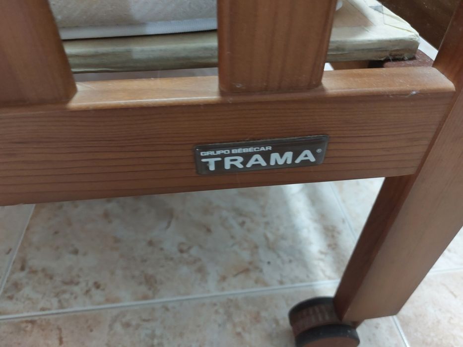 Cama de bebé,  marca Trama