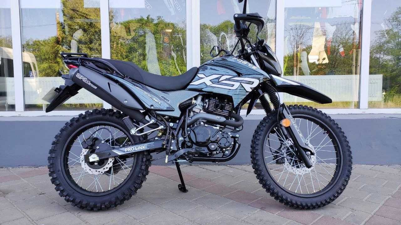 Новий мотоцикл FORTE CROSS 250 PRO/300, мотосалон Артмото Полтава