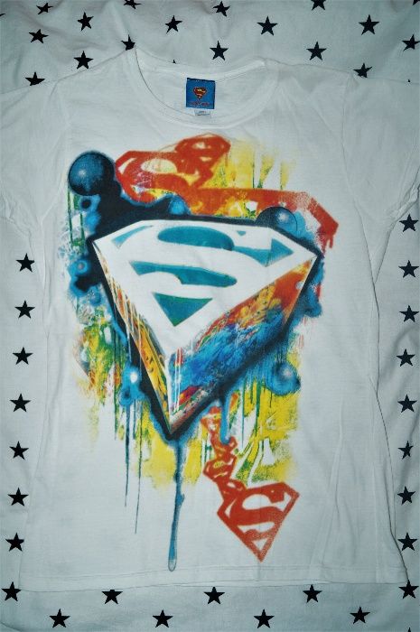 Superman- Ladies - rozm. s. super koszulka nowa