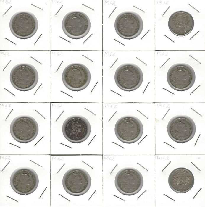 50 Centavos - Alpaca - 1962