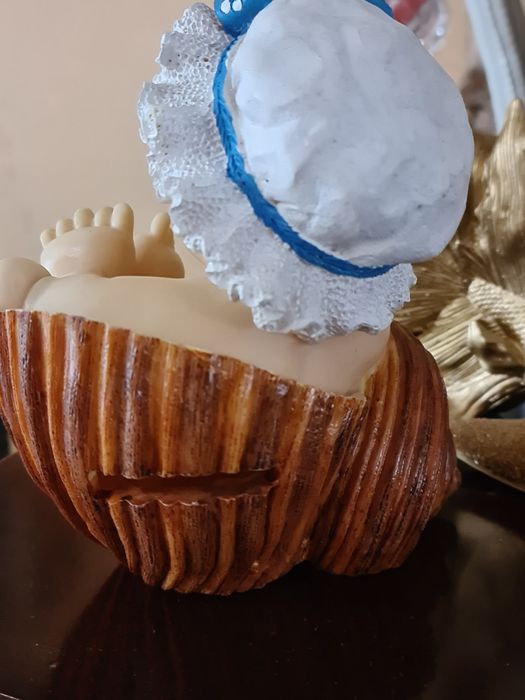 Skarbonka dziecko w muszli