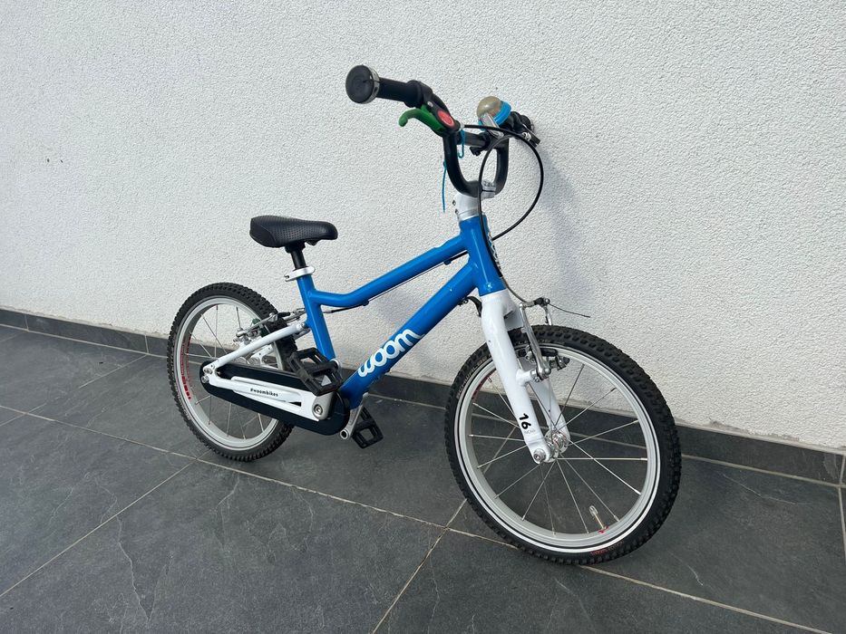 Rower Woom 3 16” niebieski