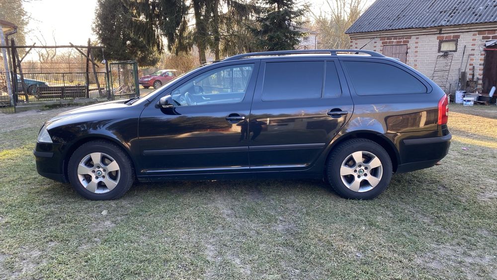 Skoda Octavia 2 1.9 TDI