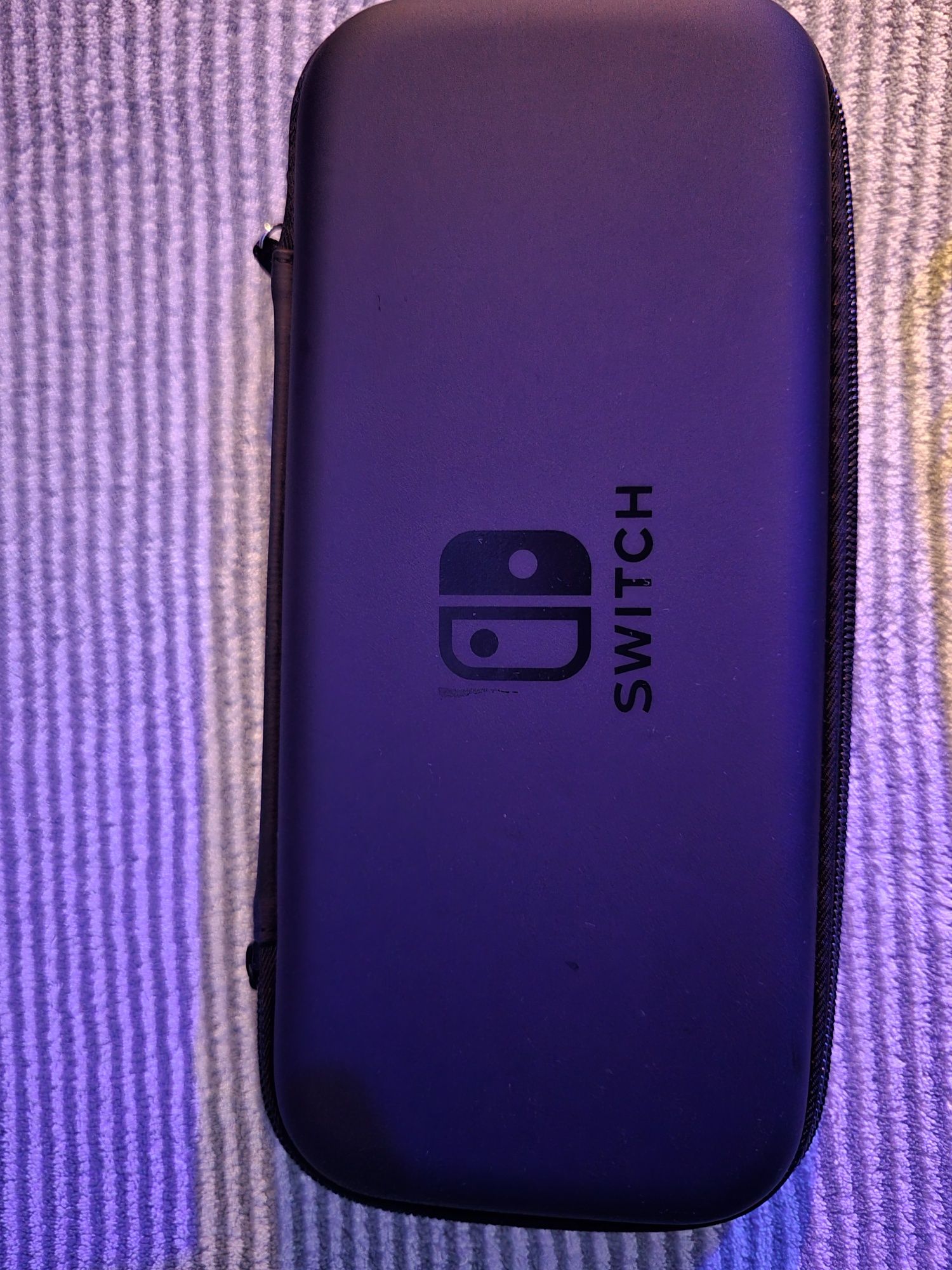 Bolsa e capa nintendo switch