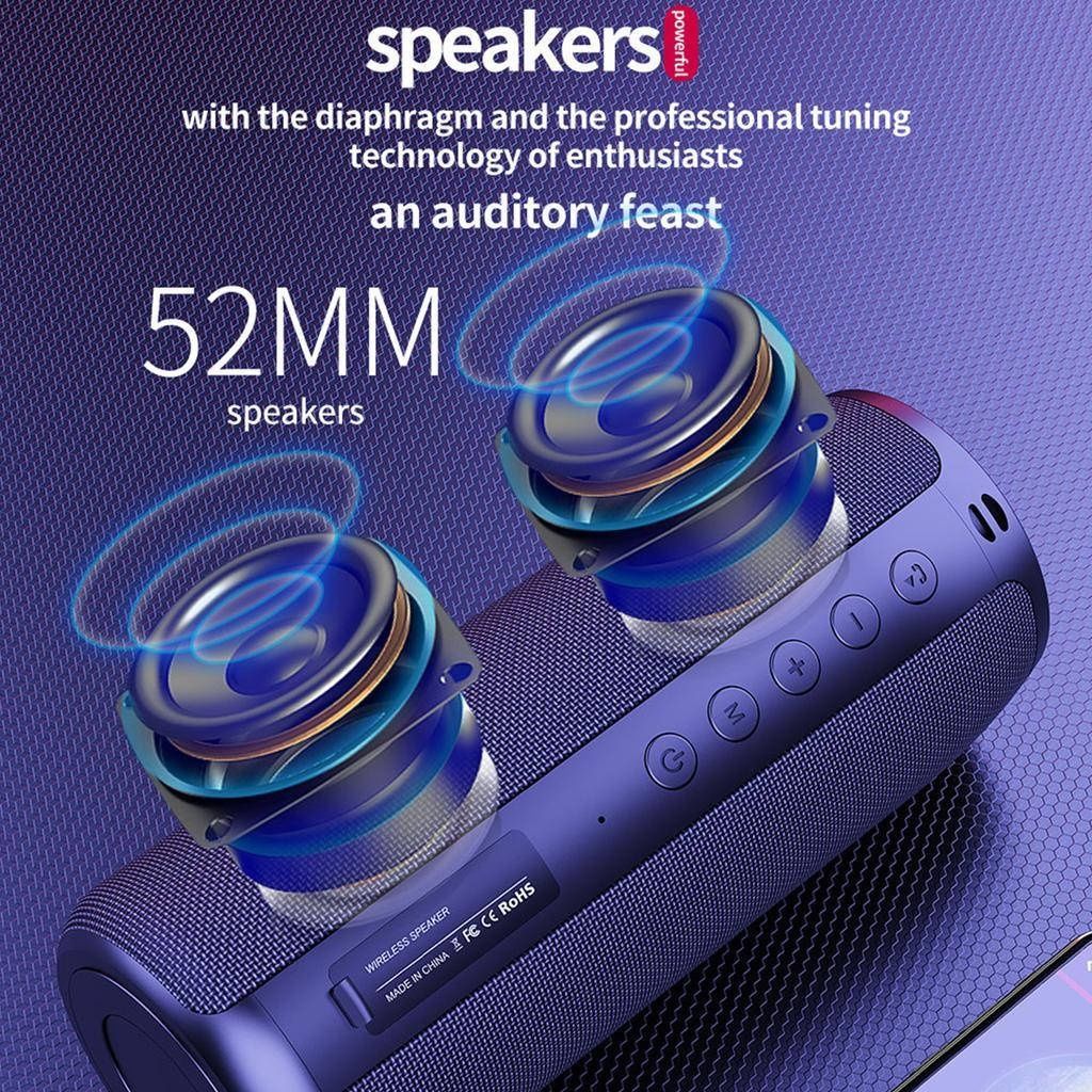 Бездротова Bluetooth колонка Zealot s 51