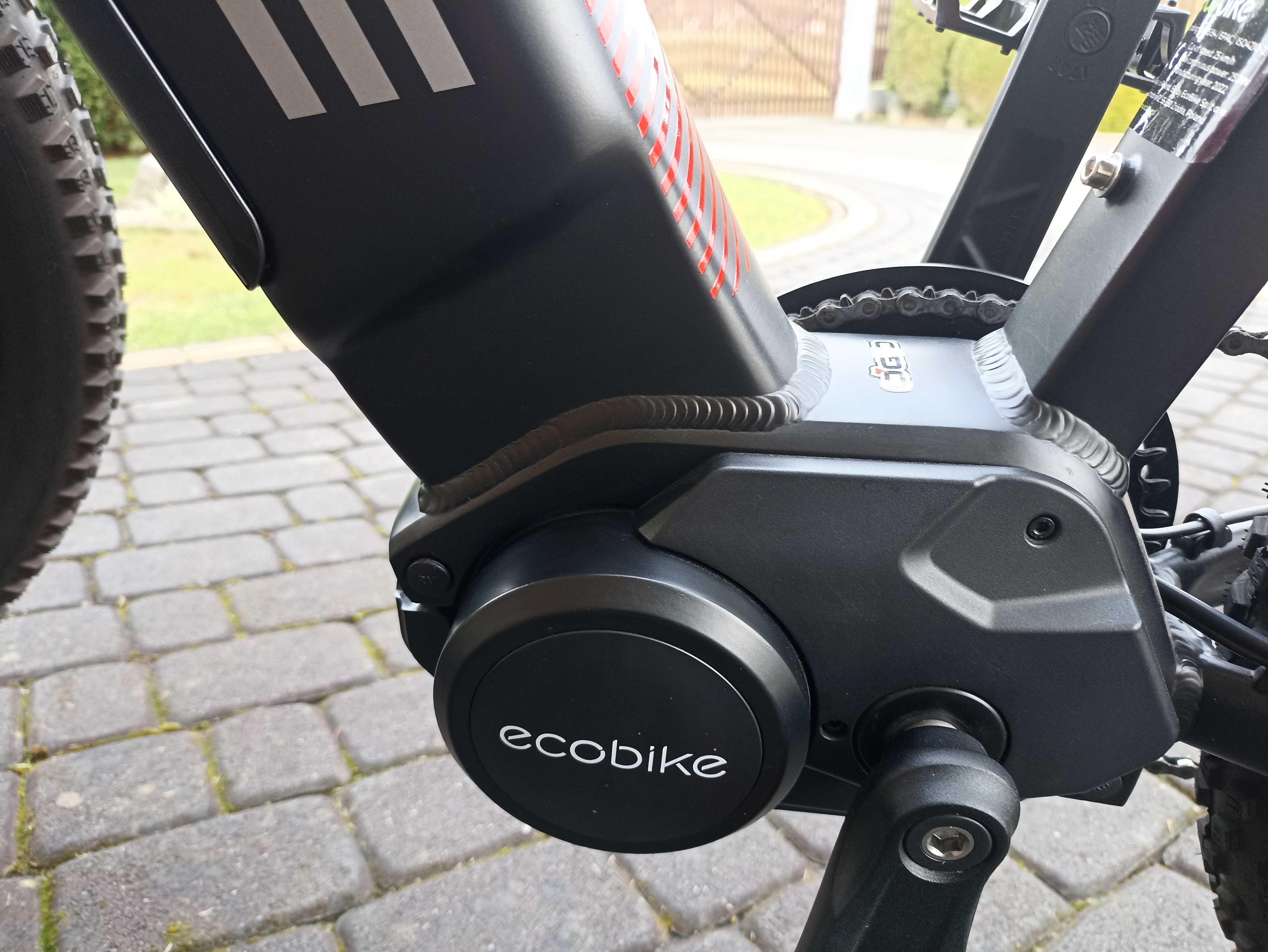 Rower / Ecobike RX 500 /  ELEKTRYK
