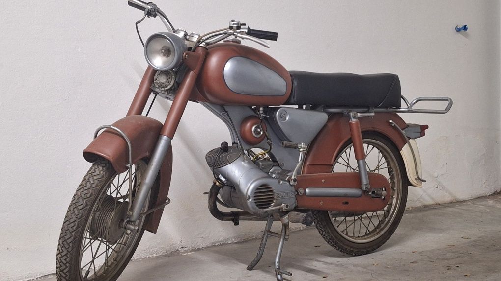 Motorizada SACHS LEBRE