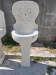 Fonte em granito