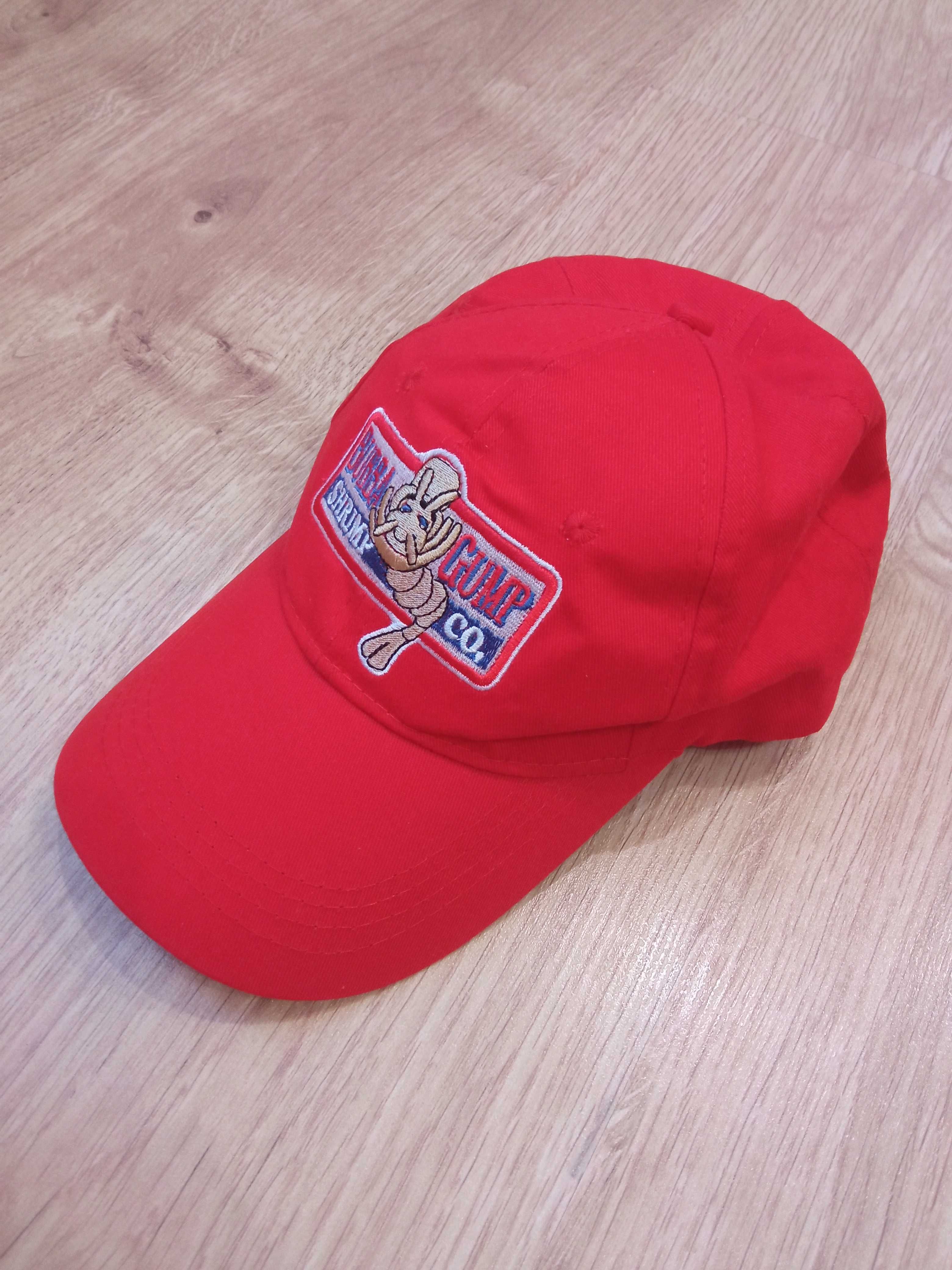 Кепка бейсболка Forrest Gump Bubba Gump Shrimp Co.