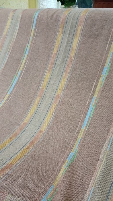 Відріз тканини 130×185см.Лен.Полієстр.Тканина. Відріз тканини.