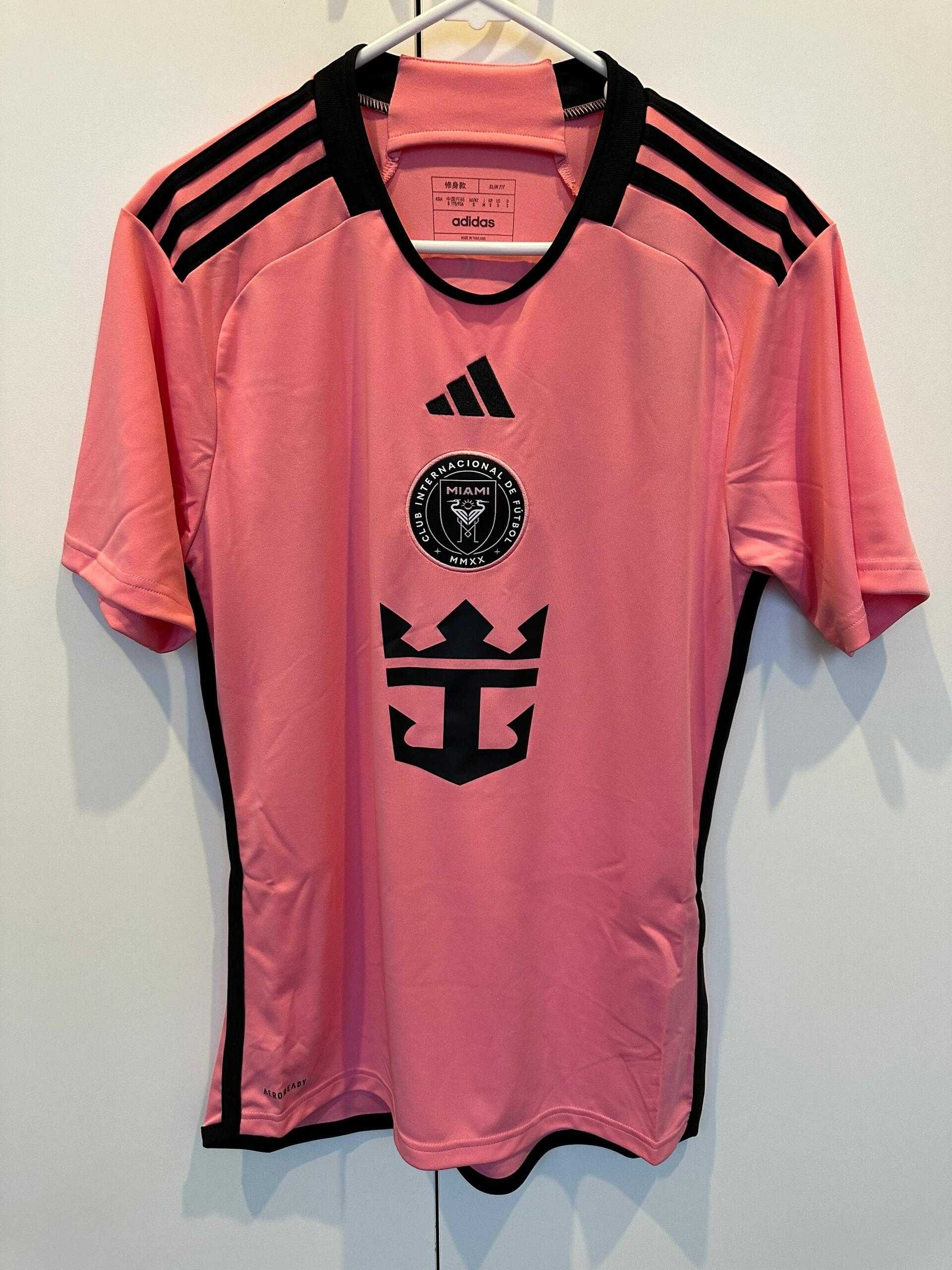Miami International 24-25 Sezon Stadion domowy Messi Fan Edition r.M