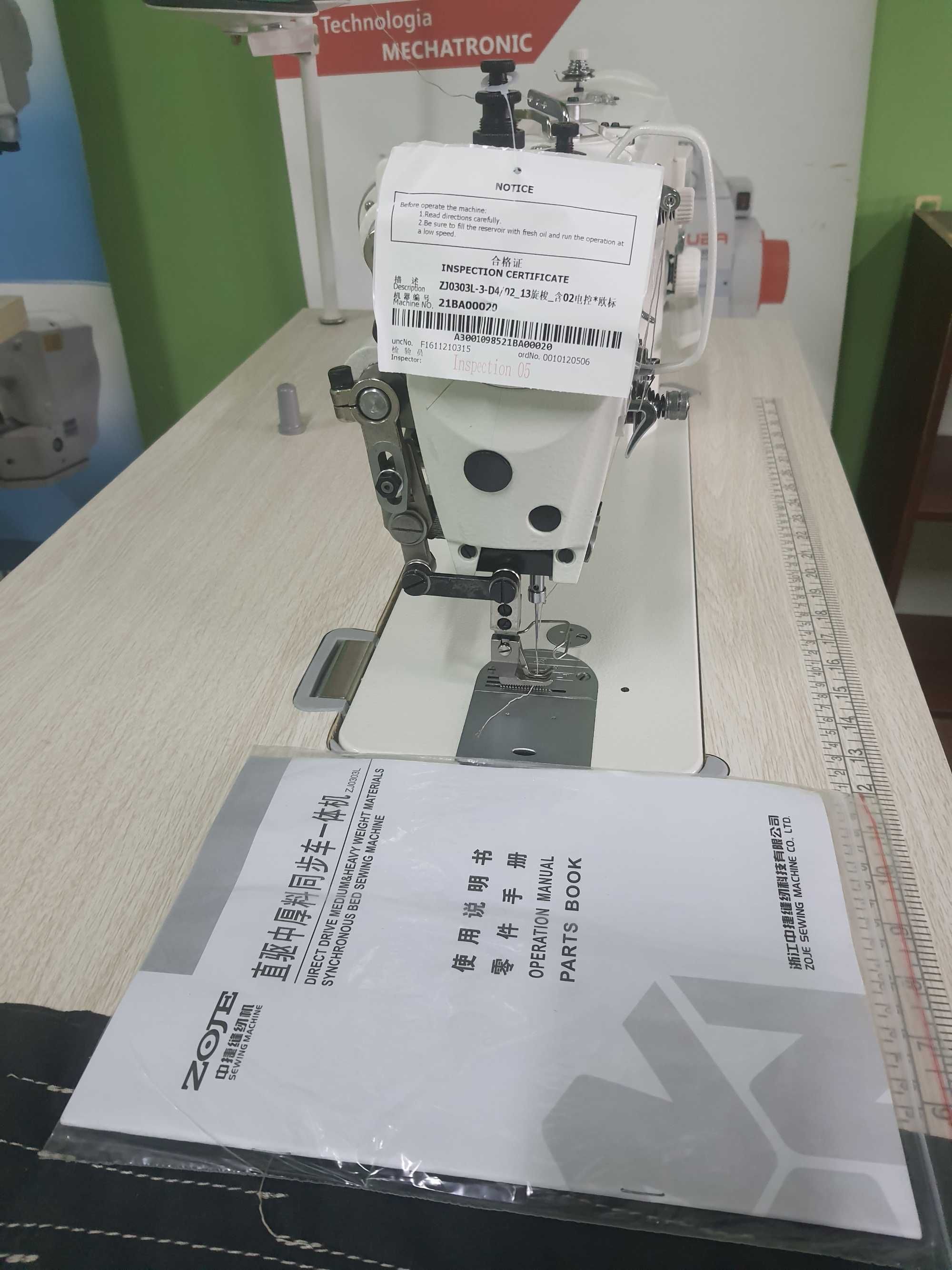 Stebnówka automatyczna do do szycia tapicerki Zoje 0303-D4