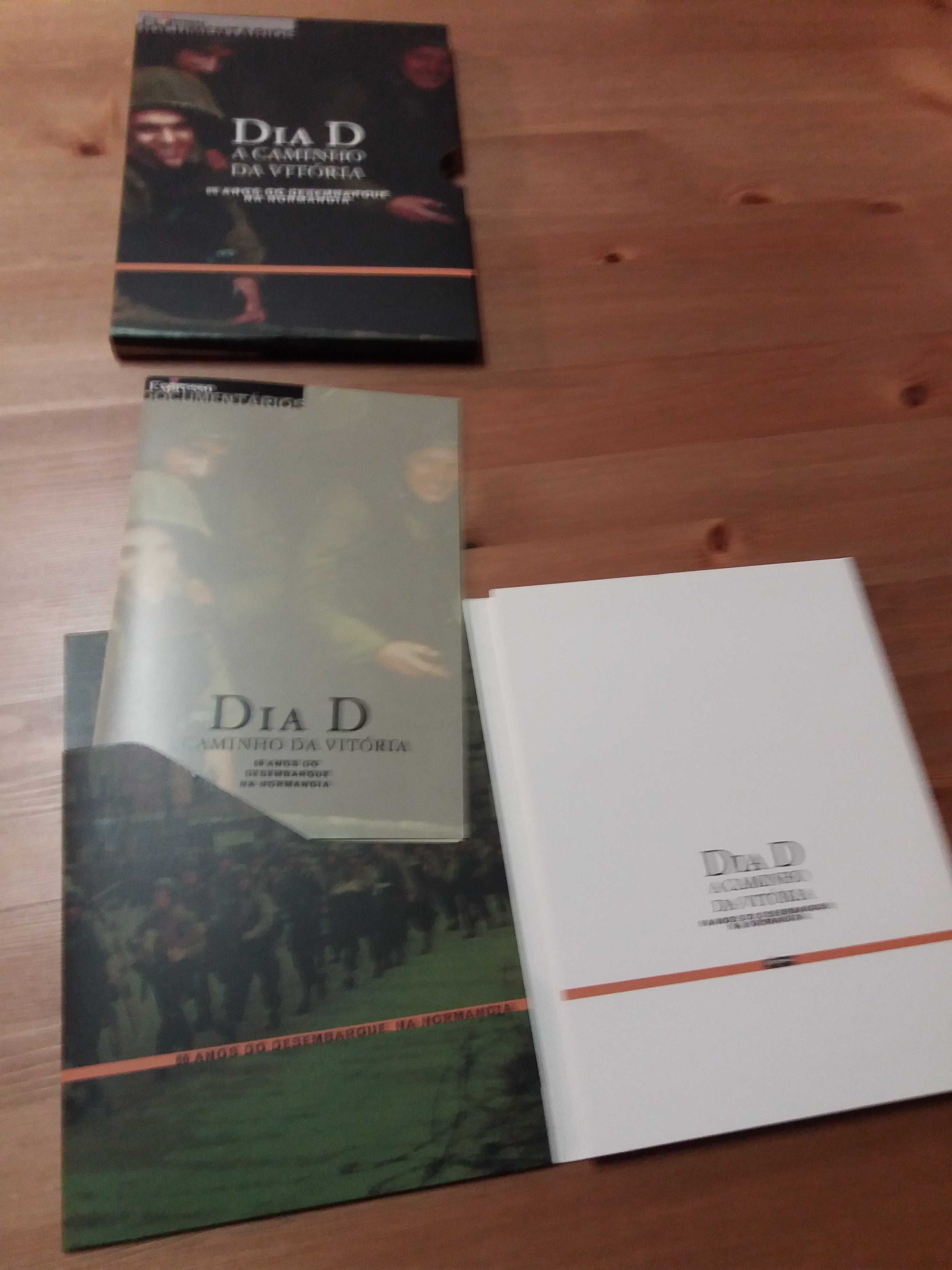 NOVO Dvd dia D,desembarque na Normandia,Ed.especial Expresso,envio ctt