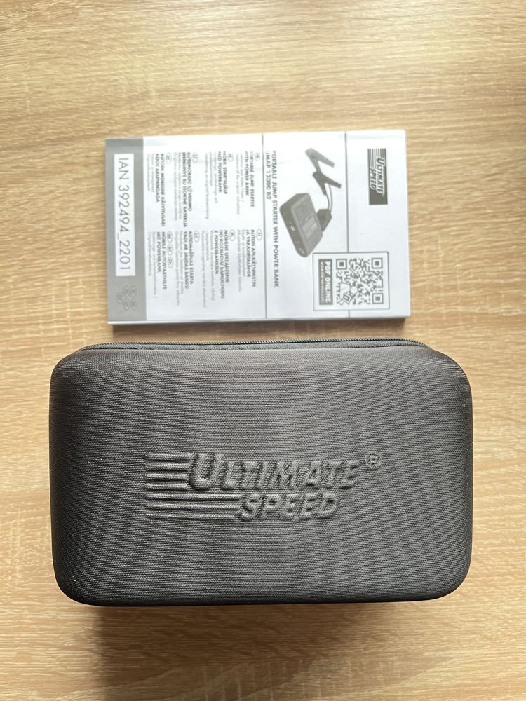ULTIMATE SPEED starter Urządzenie rozruchowe z powerbankiem 12 000 mAh