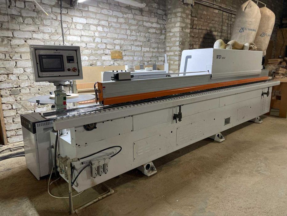 Кромкооблицювальний верстат WDX-323JS
