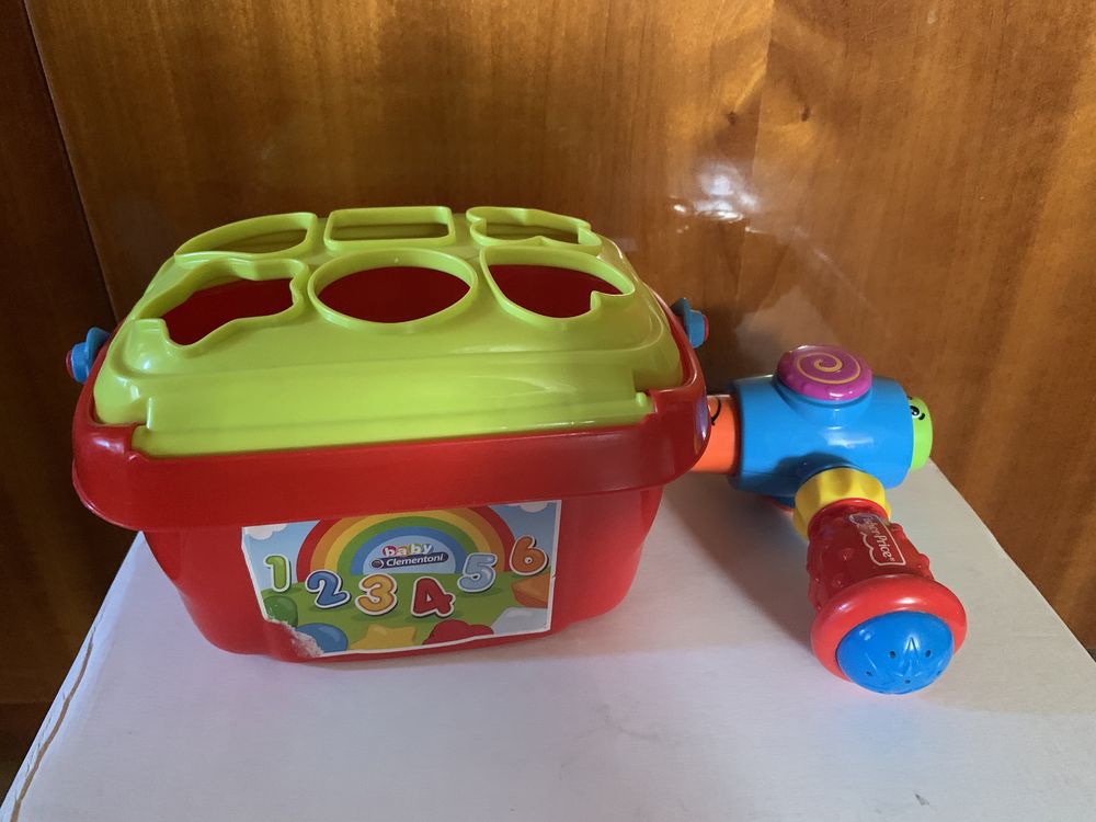 Młotek Fisher Price sorter Clementoni