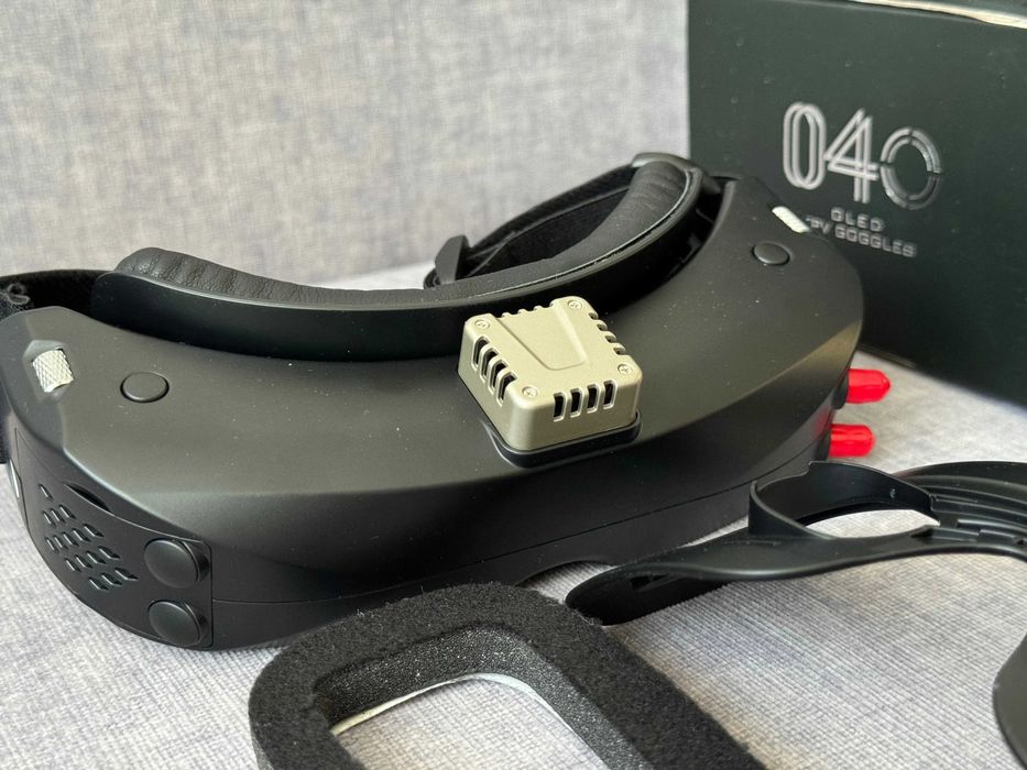 Окуляри SKYZONE SKY04O PRO FPV Goggles OLED 1280*720 5.8G