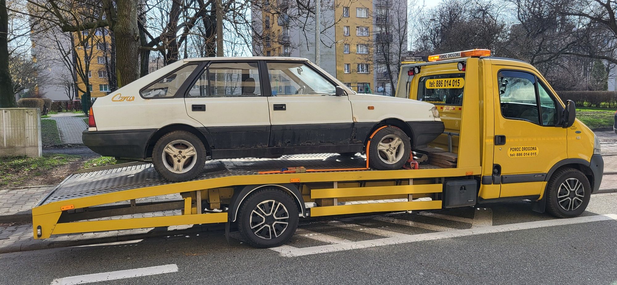 Holowanie Laweta Transport Pomoc Drogowa Katowice śląsk ZAPRASZAM!