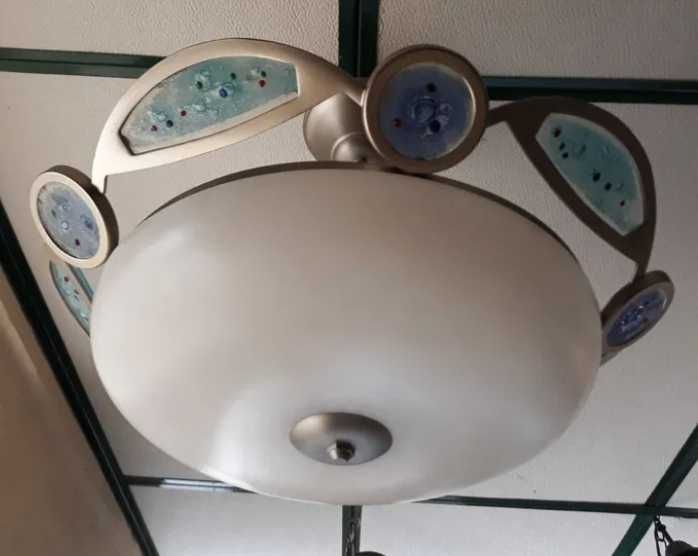 Plafon INOX e ALABASTRO - NOVO