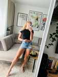 Shorty jeansowe rozmiar XS/34 Cropp town