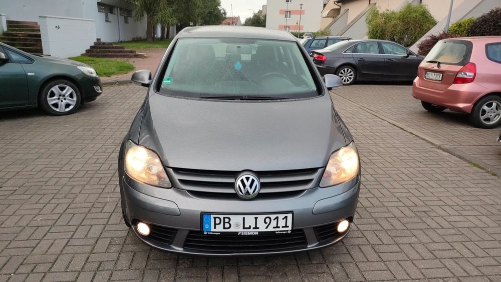 Volkswagen Golf Plus 1.9TDI*105KM*5l/100km*zNiemiec*Ładny Stan*