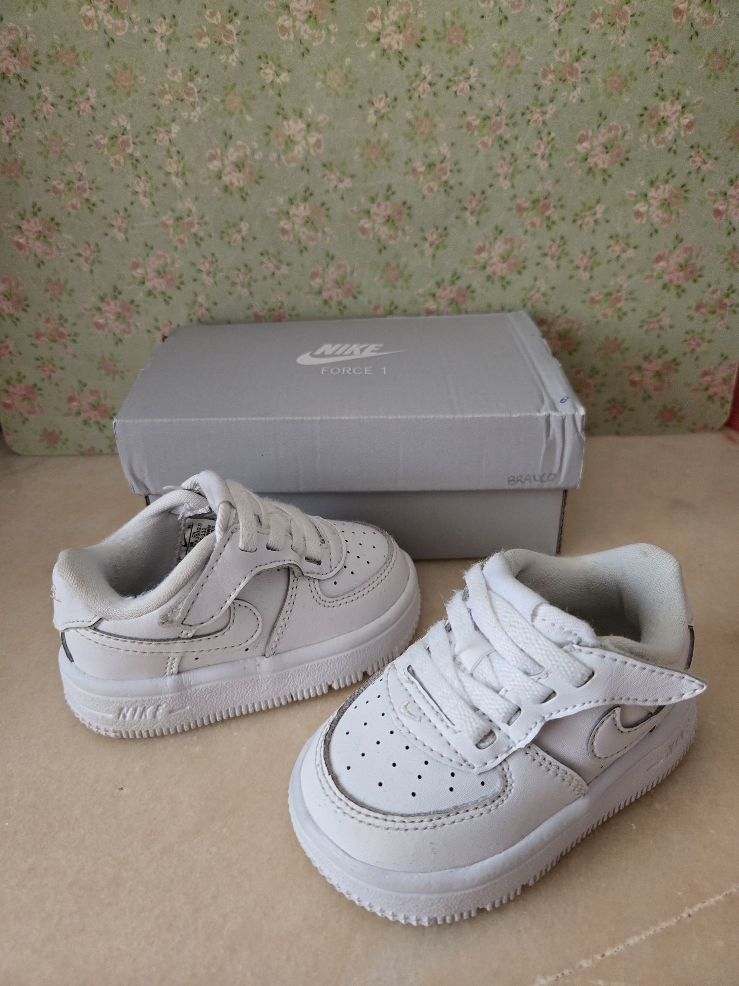 Sapatilhas Bebé Nike Force 1