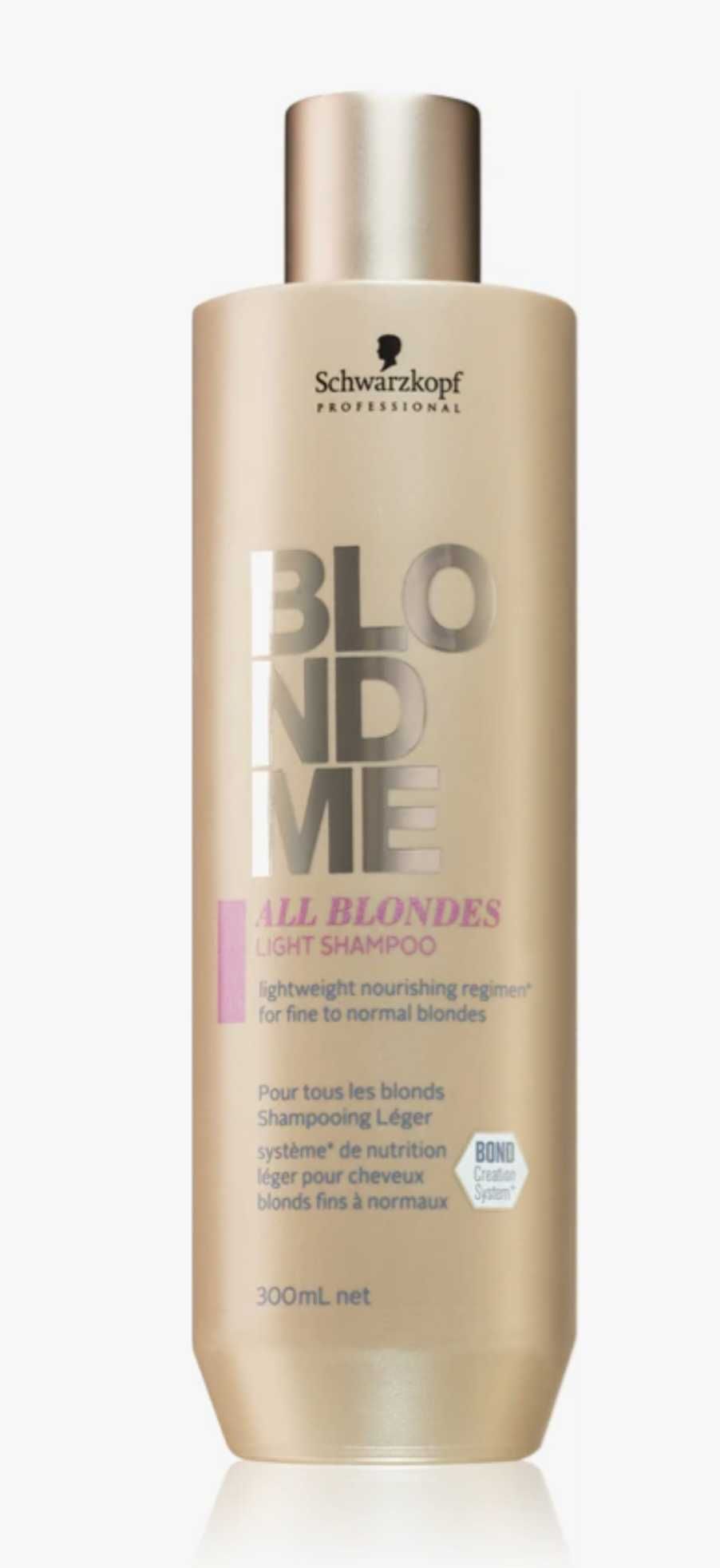 Szampon do włosów BlondMe Schwarzkopf 300 ml