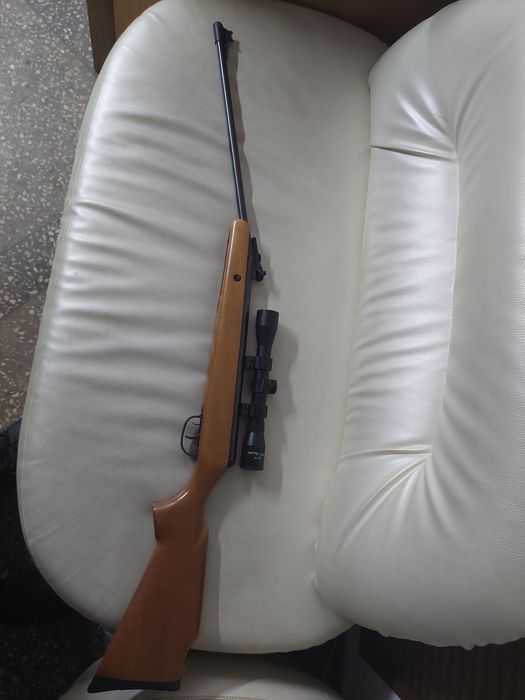 Дидяча іграшка.Ружье с оптикой. Кроссман