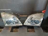 Lampy przód Opel Vectra