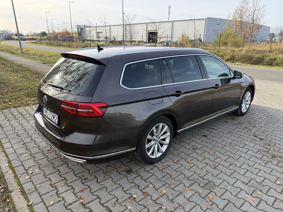 Volkswagen Passat B8 2017 1.4 150KM