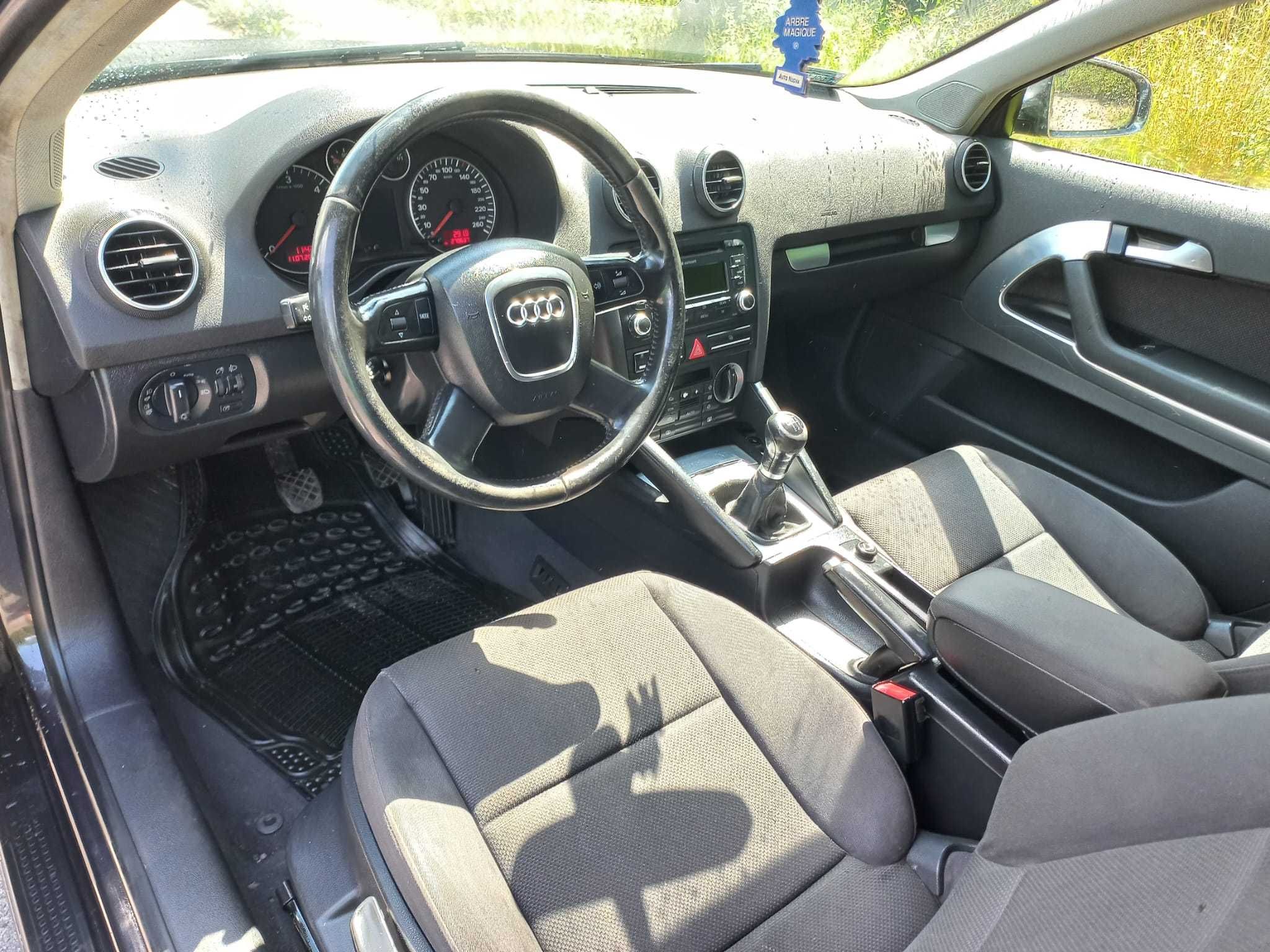 Audi a3 8p 2.0-140 KM